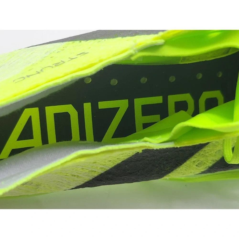 adidas Adizero Prime SP 3 Strung‎ Track Spikes Lucid Lemon Black Men 14.5 IH5800